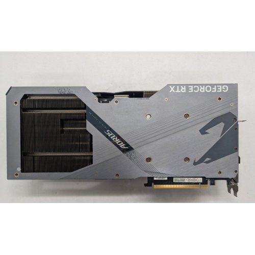 Купить Видеокарта Gigabyte GeForce RTX 4090 AORUS MASTER 24576MB (GV-N4090AORUS M-24GD) (Восстановлено продавцом, 767587) с проверкой совместимости: обзор, характеристики, цена в Киеве, Днепре, Одессе, Харькове, Украине | интернет-магазин TELEMART.UA фото