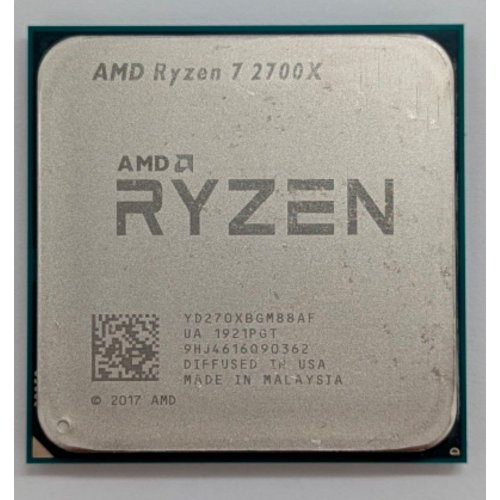 Купить Процессор AMD Ryzen 7 2700X 3.7(4.3)GHz 16MB sAM4 Multipack (YD270XBGAFMPK) (Восстановлено продавцом, 767589) с проверкой совместимости: обзор, характеристики, цена в Киеве, Днепре, Одессе, Харькове, Украине | интернет-магазин TELEMART.UA фото