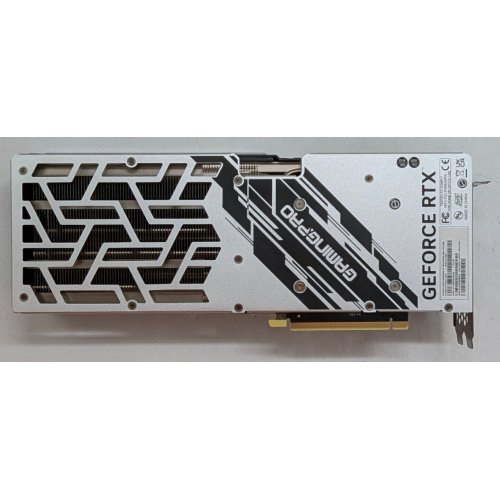 Купить Видеокарта Palit GeForce RTX 4070 Ti SUPER GamingPro OC 16384MB (NED47TSH19T2-1043A) (Восстановлено продавцом, 767591) с проверкой совместимости: обзор, характеристики, цена в Киеве, Днепре, Одессе, Харькове, Украине | интернет-магазин TELEMART.UA фото