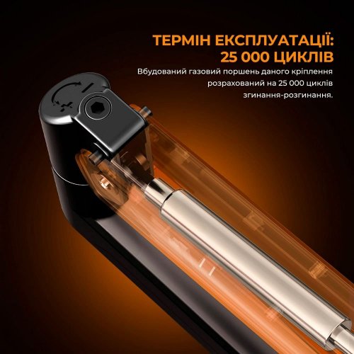 Купити Уцінка настільне кріплення для монітора Anda Seat Stealth II 17-32" (AD-W-A6D-1S-FW) White (Сліди використання, 767609) - ціна в Києві, Львові, Вінниці, Хмельницькому, Франківську, Україні | інтернет-магазин TELEMART.UA фото