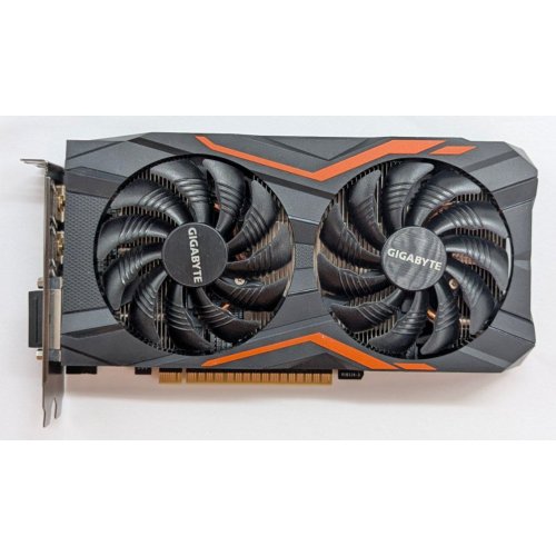 Купить Видеокарта Gigabyte GeForce GTX 1050 Ti G1 Gaming 4096MB (GV-N105TG1 GAMING-4GD) (Восстановлено продавцом, 767623) с проверкой совместимости: обзор, характеристики, цена в Киеве, Днепре, Одессе, Харькове, Украине | интернет-магазин TELEMART.UA фото