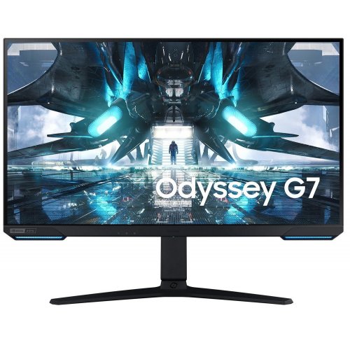 Купити Монітор Samsung 28" Odyssey G7 S28AG702NI (LS28AG702NIXCI) Black (Відновлено продавцем, 767636) - ціна в Києві, Львові, Вінниці, Хмельницькому, Франківську, Україні | інтернет-магазин TELEMART.UA фото