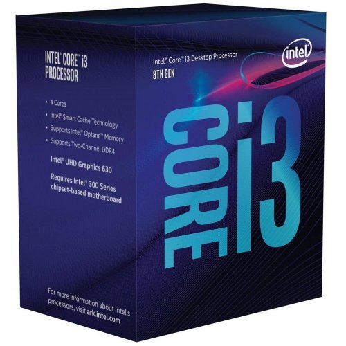 Продать Процессор Intel Core i3-8300 3.7GHz 8MB s1151 Box (BX80684I38300) по Trade-In интернет-магазине Телемарт - Киев, Днепр, Украина фото