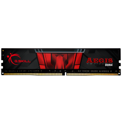 Озу G.Skill DDR4 8GB 2400Mhz Aegis (F4-2400C17S-8GIS) (Восстановлено продавцом, 767669)