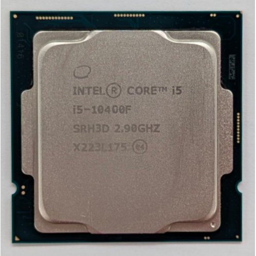 Купить Процессор Intel Core i5-10400 2.9(4.3)GHz s1200 Box (BX8070110400) (Восстановлено продавцом, 767677) с проверкой совместимости: обзор, характеристики, цена в Киеве, Днепре, Одессе, Харькове, Украине | интернет-магазин TELEMART.UA фото