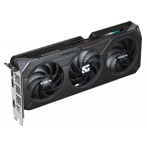 Відеокарта Gigabyte Radeon RX 9060 XT GAMING OC 8192MB (GV-R9060XTGAMING OC-8GD) купити з перевіркою сумісності: огляд, характеристики, ціна у Києві, Львові, Вінниці, Хмельницькому, Івано-Франківську, Україні | інтернет-магазин TELEMART.UA фото