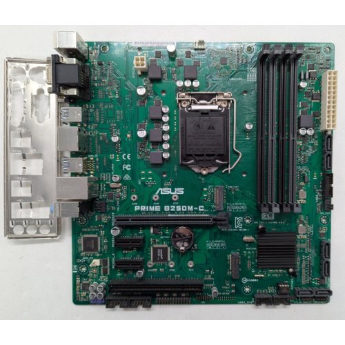 Материнська плата Asus PRIME B250M-C (s1151, Intel B250) (Відновлено продавцем, 767681) купити з перевіркою сумісності: огляд, характеристики, ціна у Києві, Львові, Вінниці, Хмельницькому, Івано-Франківську, Україні | інтернет-магазин TELEMART.UA фото