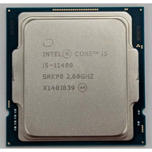 Купить Процессор Intel Core i5-11400 2.6(4.4)GHz 12MB s1200 Tray (CM8070804497015) (Восстановлено продавцом, 767697) с проверкой совместимости: обзор, характеристики, цена в Киеве, Днепре, Одессе, Харькове, Украине | интернет-магазин TELEMART.UA фото