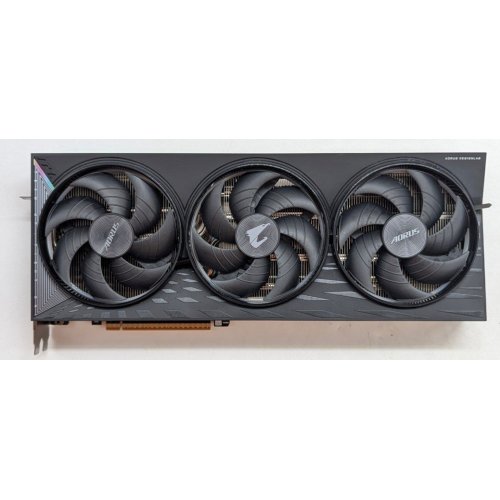 Відеокарта Gigabyte Radeon RX 9070 XT AORUS ELITE 16384MB (GV-R9070XTAORUS E-16GD) (Відновлено продавцем, 767704) купити з перевіркою сумісності: огляд, характеристики, ціна у Києві, Львові, Вінниці, Хмельницькому, Івано-Франківську, Україні | інтернет-магазин TELEMART.UA фото