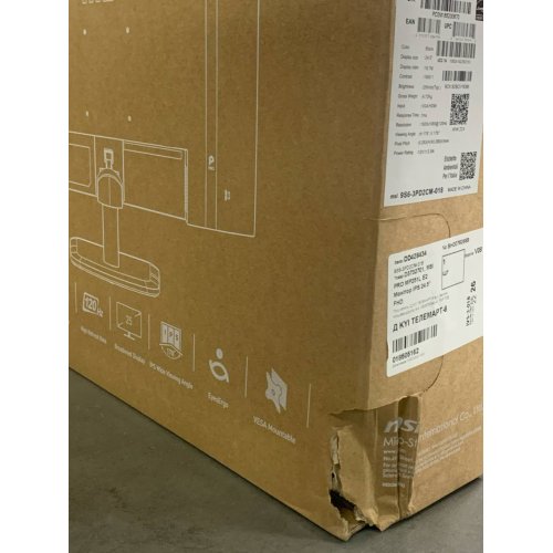 Купить Уценка монитор MSI 24.5" PRO MP251L E2 Black (Повреждена упаковка, 767719) - цена в Харькове, Киеве, Днепре, Одессе
в интернет-магазине Telemart фото