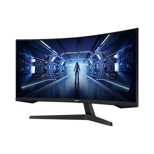 Купити Монітор Samsung 34" Odyssey G5 C34G55TWWI (LC34G55TWWIXCI) Black (Відновлено продавцем, 767731) - ціна в Києві, Львові, Вінниці, Хмельницькому, Франківську, Україні | інтернет-магазин TELEMART.UA фото