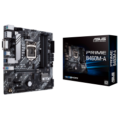 Материнская плата Asus PRIME B460M-A (s1200, Intel B460) (Восстановлено продавцом, 767734)