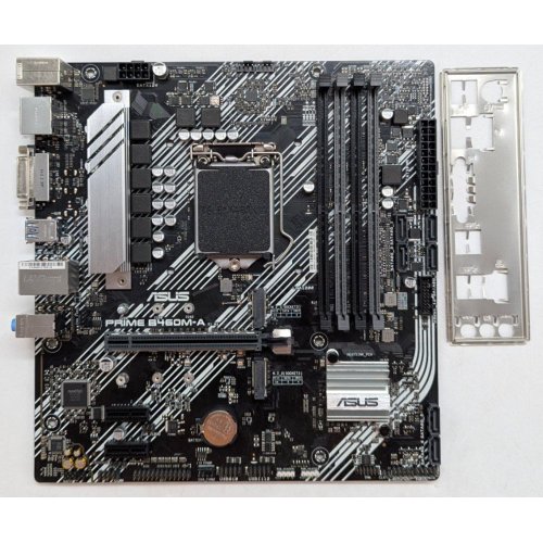Материнська плата Asus PRIME B460M-A (s1200, Intel B460) (Відновлено продавцем, 767734) купити з перевіркою сумісності: огляд, характеристики, ціна у Києві, Львові, Вінниці, Хмельницькому, Івано-Франківську, Україні | інтернет-магазин TELEMART.UA фото