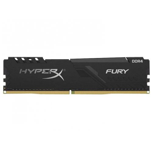 Озп HyperX DDR4 16GB 3200Mhz FURY Black (HX432C16FB3/16) (Відновлено продавцем, 767737) купити з перевіркою сумісності: огляд, характеристики, ціна у Києві, Львові, Вінниці, Хмельницькому, Івано-Франківську, Україні | інтернет-магазин TELEMART.UA фото