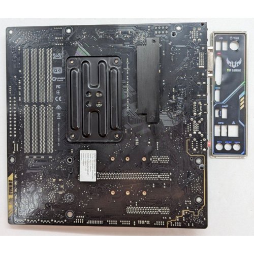 Купить Материнская плата Asus TUF B450M-PRO GAMING (sAM4, AMD B450) (Восстановлено продавцом, 767741) с проверкой совместимости: обзор, характеристики, цена в Киеве, Днепре, Одессе, Харькове, Украине | интернет-магазин TELEMART.UA фото