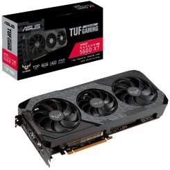 Відеокарта Asus TUF Radeon RX 5600 XT Gaming X3 Evo 6144MB (TUF 3-RX5600XT-T6G-EVO-GAMING) (Відновлено продавцем, 767749)