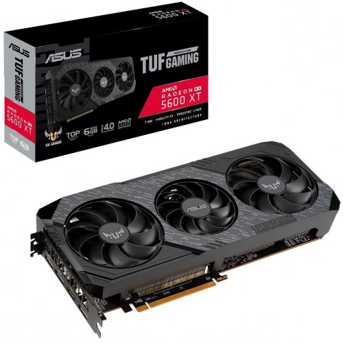 Купить Видеокарта Asus TUF Radeon RX 5600 XT Gaming X3 Evo 6144MB (TUF 3-RX5600XT-T6G-EVO-GAMING) (Восстановлено продавцом, 767749) с проверкой совместимости: обзор, характеристики, цена в Киеве, Днепре, Одессе, Харькове, Украине | интернет-магазин TELEMART.UA фото