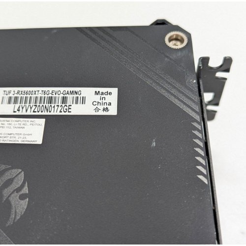 Купить Видеокарта Asus TUF Radeon RX 5600 XT Gaming X3 Evo 6144MB (TUF 3-RX5600XT-T6G-EVO-GAMING) (Восстановлено продавцом, 767749) с проверкой совместимости: обзор, характеристики, цена в Киеве, Днепре, Одессе, Харькове, Украине | интернет-магазин TELEMART.UA фото