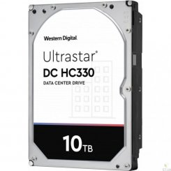 Жорсткий диск Western Digital Ultrastar DC HC330 10TB 256MB 7200RPM 3.5