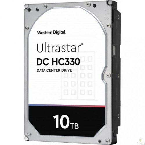 Жорсткий диск Western Digital Ultrastar DC HC330 10TB 256MB 7200RPM 3.5" (WUS721010ALE6L4/0B42266) (Відновлено продавцем, 767854) купити з перевіркою сумісності: огляд, характеристики, ціна у Києві, Львові, Вінниці, Хмельницькому, Івано-Франківську, Україні | інтернет-магазин TELEMART.UA фото