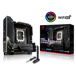 Материнська плата Asus ROG STRIX Z690-I GAMING (WI-FI) (s1700, Intel Z690) (Відновлено продавцем, 767868)