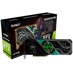 Видеокарта Palit GeForce RTX 3080 GamingPro 12288MB (NED3080019KB-132AA) (Восстановлено продавцом, 767872)