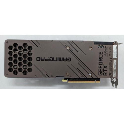 Відеокарта Palit GeForce RTX 3080 GamingPro 12288MB (NED3080019KB-132AA) (Відновлено продавцем, 767872) купити з перевіркою сумісності: огляд, характеристики, ціна у Києві, Львові, Вінниці, Хмельницькому, Івано-Франківську, Україні | інтернет-магазин TELEMART.UA фото