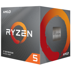 Процессор AMD Ryzen 5 3600XT 4.0(4.7)GHz 32MB sAM4 Box (100-100000281BOX) (Восстановлено продавцом, 767882)
