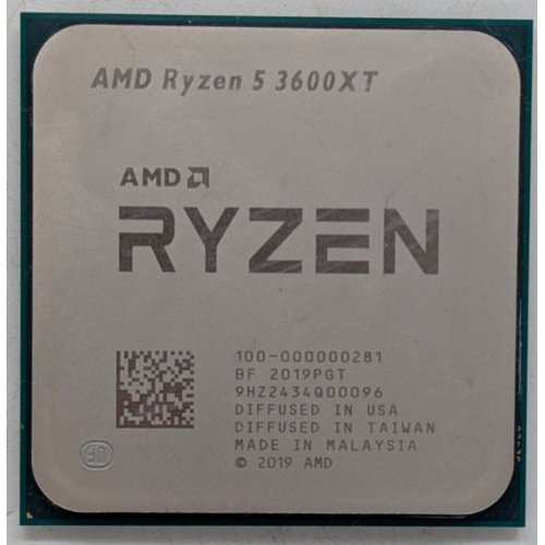 Купить Процессор AMD Ryzen 5 3600XT 4.0(4.7)GHz 32MB sAM4 Box (100-100000281BOX) (Восстановлено продавцом, 767882) с проверкой совместимости: обзор, характеристики, цена в Киеве, Днепре, Одессе, Харькове, Украине | интернет-магазин TELEMART.UA фото