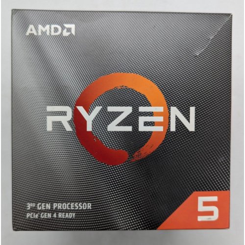 Купить Процессор AMD Ryzen 5 3600XT 4.0(4.7)GHz 32MB sAM4 Box (100-100000281BOX) (Восстановлено продавцом, 767882) с проверкой совместимости: обзор, характеристики, цена в Киеве, Днепре, Одессе, Харькове, Украине | интернет-магазин TELEMART.UA фото
