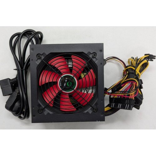 Блок живлення GAMEMAX 500W (GM-500B) (Відновлено продавцем, 767886) купити з перевіркою сумісності: огляд, характеристики, ціна у Києві, Львові, Вінниці, Хмельницькому, Івано-Франківську, Україні | інтернет-магазин TELEMART.UA фото