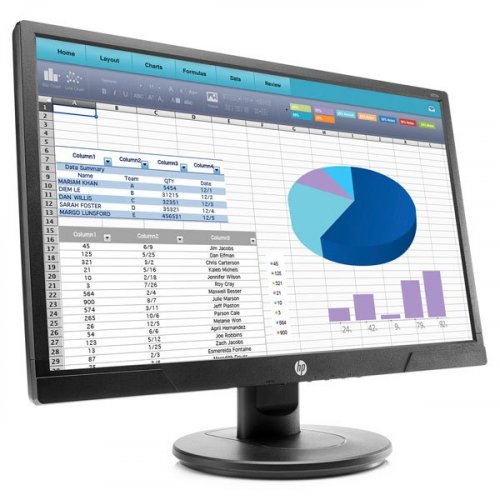 Продати Монітор HP 20.7" V213a (W3L13AA) Black за Trade-In у інтернет-магазині Телемарт - Київ, Дніпро, Україна фото