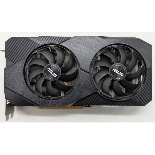 Купить Видеокарта Asus GeForce GTX 1660 SUPER Dual Evo OC 6144MB (DUAL-GTX1660S-O6G-EVO) (Восстановлено продавцом, 767906) с проверкой совместимости: обзор, характеристики, цена в Киеве, Днепре, Одессе, Харькове, Украине | интернет-магазин TELEMART.UA фото
