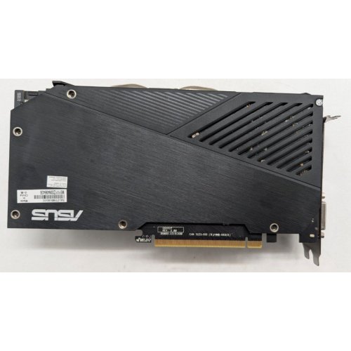 Купить Видеокарта Asus GeForce GTX 1660 SUPER Dual Evo OC 6144MB (DUAL-GTX1660S-O6G-EVO) (Восстановлено продавцом, 767906) с проверкой совместимости: обзор, характеристики, цена в Киеве, Днепре, Одессе, Харькове, Украине | интернет-магазин TELEMART.UA фото