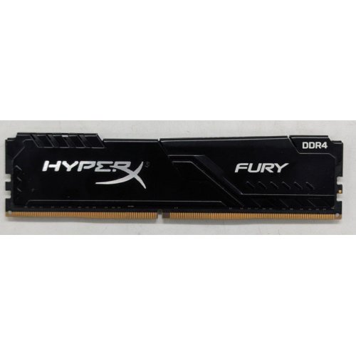 Озп HyperX DDR4 8GB 3200Mhz Fury Black (HX432C16FB3/8) (Відновлено продавцем, 767935) купити з перевіркою сумісності: огляд, характеристики, ціна у Києві, Львові, Вінниці, Хмельницькому, Івано-Франківську, Україні | інтернет-магазин TELEMART.UA фото
