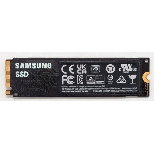 Ssd-диск Samsung 980 V-NAND MLC 250GB M.2 (2280 PCI-E) NVMe 1.4 (MZ-V8V250BW) (Відновлено продавцем, 767942) купити з перевіркою сумісності: огляд, характеристики, ціна у Києві, Львові, Вінниці, Хмельницькому, Івано-Франківську, Україні | інтернет-магазин TELEMART.UA фото