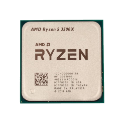 Процесор AMD Ryzen 5 3500X 3.6(4.1)GHz 32MB sAM4 Tray (100-000000158) (Відновлено продавцем, 767952)