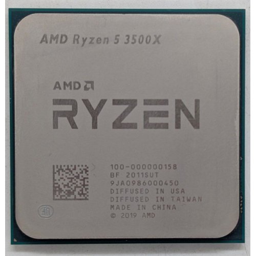 Процесор AMD Ryzen 5 3500X 3.6(4.1)GHz 32MB sAM4 Tray (100-000000158) (Відновлено продавцем, 767952) купити з перевіркою сумісності: огляд, характеристики, ціна у Києві, Львові, Вінниці, Хмельницькому, Івано-Франківську, Україні | інтернет-магазин TELEMART.UA фото