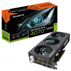 Видеокарта Gigabyte GeForce RTX 4070 Ti SUPER EAGLE OC 16384MB (GV-N407TSEAGLE OC-16GD) (Восстановлено продавцом, 768067)