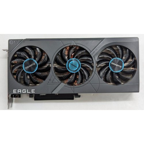 Відеокарта Gigabyte GeForce RTX 4070 Ti SUPER EAGLE OC 16384MB (GV-N407TSEAGLE OC-16GD) (Відновлено продавцем, 768067) купити з перевіркою сумісності: огляд, характеристики, ціна у Києві, Львові, Вінниці, Хмельницькому, Івано-Франківську, Україні | інтернет-магазин TELEMART.UA фото