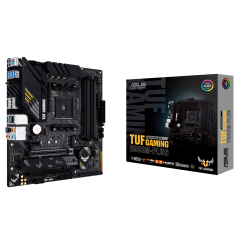 Материнская плата Asus TUF GAMING B550M-PLUS (sAM4, AMD B550) (Восстановлено продавцом, 768068)