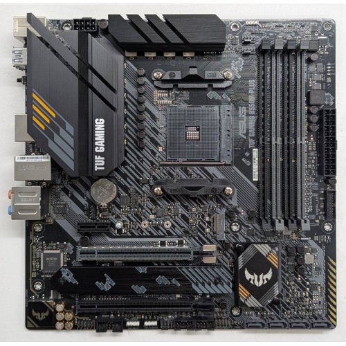 Купить Материнская плата Asus TUF GAMING B550M-PLUS (sAM4, AMD B550) (Восстановлено продавцом, 768068) с проверкой совместимости: обзор, характеристики, цена в Киеве, Днепре, Одессе, Харькове, Украине | интернет-магазин TELEMART.UA фото