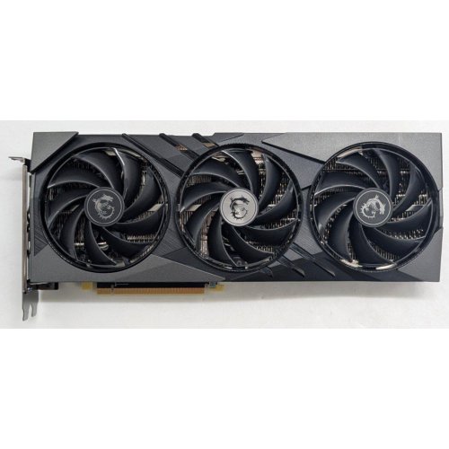 Купить Видеокарта MSI GeForce RTX 4070 SUPER GAMING X SLIM 12228MB (RTX 4070 SUPER 12G GAMING X SLIM) (Восстановлено продавцом, 768069) с проверкой совместимости: обзор, характеристики, цена в Киеве, Днепре, Одессе, Харькове, Украине | интернет-магазин TELEMART.UA фото