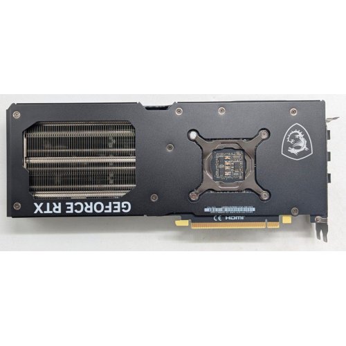 Купить Видеокарта MSI GeForce RTX 4070 SUPER GAMING X SLIM 12228MB (RTX 4070 SUPER 12G GAMING X SLIM) (Восстановлено продавцом, 768069) с проверкой совместимости: обзор, характеристики, цена в Киеве, Днепре, Одессе, Харькове, Украине | интернет-магазин TELEMART.UA фото