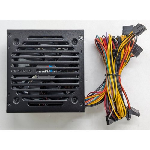Купить Блок питания Aerocool VX PLUS 500W (VX PLUS 500) (Восстановлено продавцом, 768072) с проверкой совместимости: обзор, характеристики, цена в Киеве, Днепре, Одессе, Харькове, Украине | интернет-магазин TELEMART.UA фото
