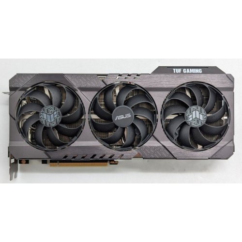 Купить Видеокарта Asus TUF GeForce RTX 3070 Ti Gaming OC 8192MB (TUF-RTX3070TI-O8G-GAMING) (Восстановлено продавцом, 768079) с проверкой совместимости: обзор, характеристики, цена в Киеве, Днепре, Одессе, Харькове, Украине | интернет-магазин TELEMART.UA фото