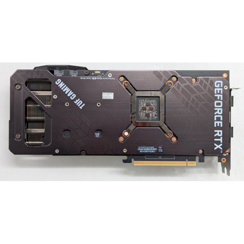 Купить Видеокарта Asus TUF GeForce RTX 3070 Ti Gaming OC 8192MB (TUF-RTX3070TI-O8G-GAMING) (Восстановлено продавцом, 768079) с проверкой совместимости: обзор, характеристики, цена в Киеве, Днепре, Одессе, Харькове, Украине | интернет-магазин TELEMART.UA фото