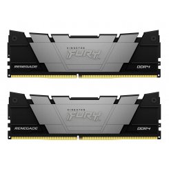 Озу Kingston DDR4 16GB (2x8GB) 3600Mhz FURY Renegade Black (KF436C16RB2K2/16) (Восстановлено продавцом, 768080)