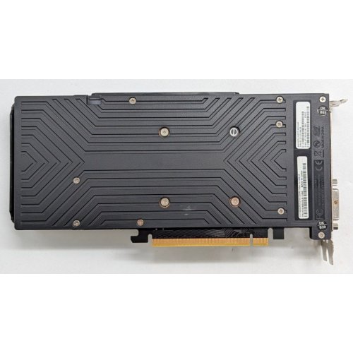 Відеокарта Palit GeForce GTX 1660 SUPER GamingPro Dual OC 6144MB (NE6166SS18J9-1160A) (Відновлено продавцем, 768096) купити з перевіркою сумісності: огляд, характеристики, ціна у Києві, Львові, Вінниці, Хмельницькому, Івано-Франківську, Україні | інтернет-магазин TELEMART.UA фото