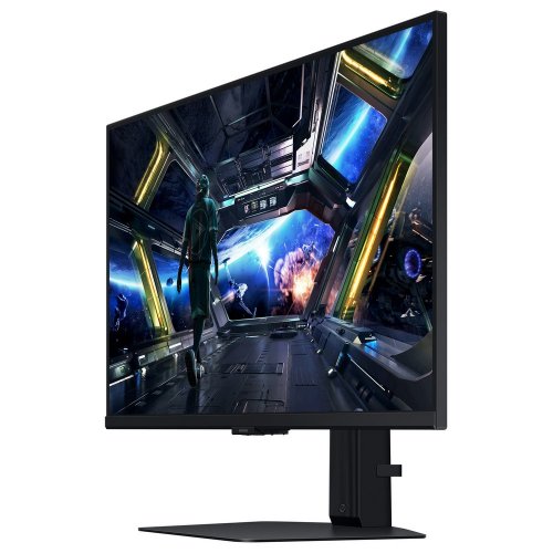 Купити Монітор Samsung 27” Odyssey G7 (LS27DG700EIXUA) Black (Відновлено продавцем, 768103) - ціна в Києві, Львові, Вінниці, Хмельницькому, Франківську, Україні | інтернет-магазин TELEMART.UA фото